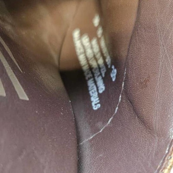 Dansko 38 Brown Leather Wooden Clog Chunky Comfort Boho Rae Heel Orthopedic - Picture 2 of 7